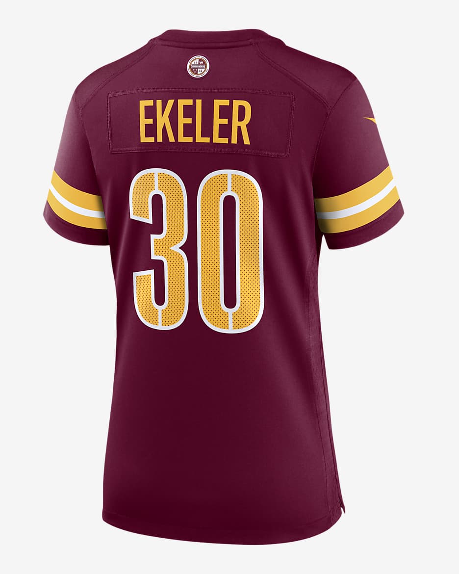 Redskins jersey womens online